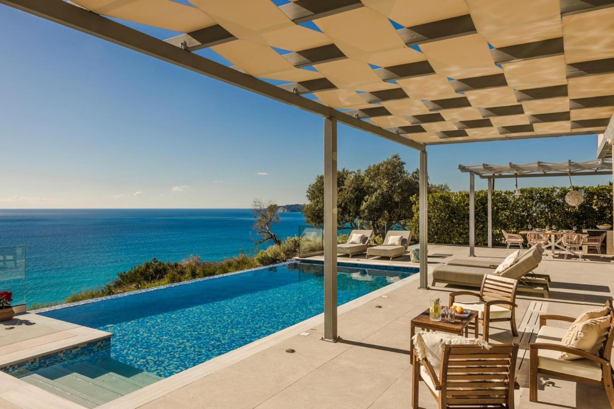 My Villa Kefalonia Lourdas Beach Lourdata  Exterior photo