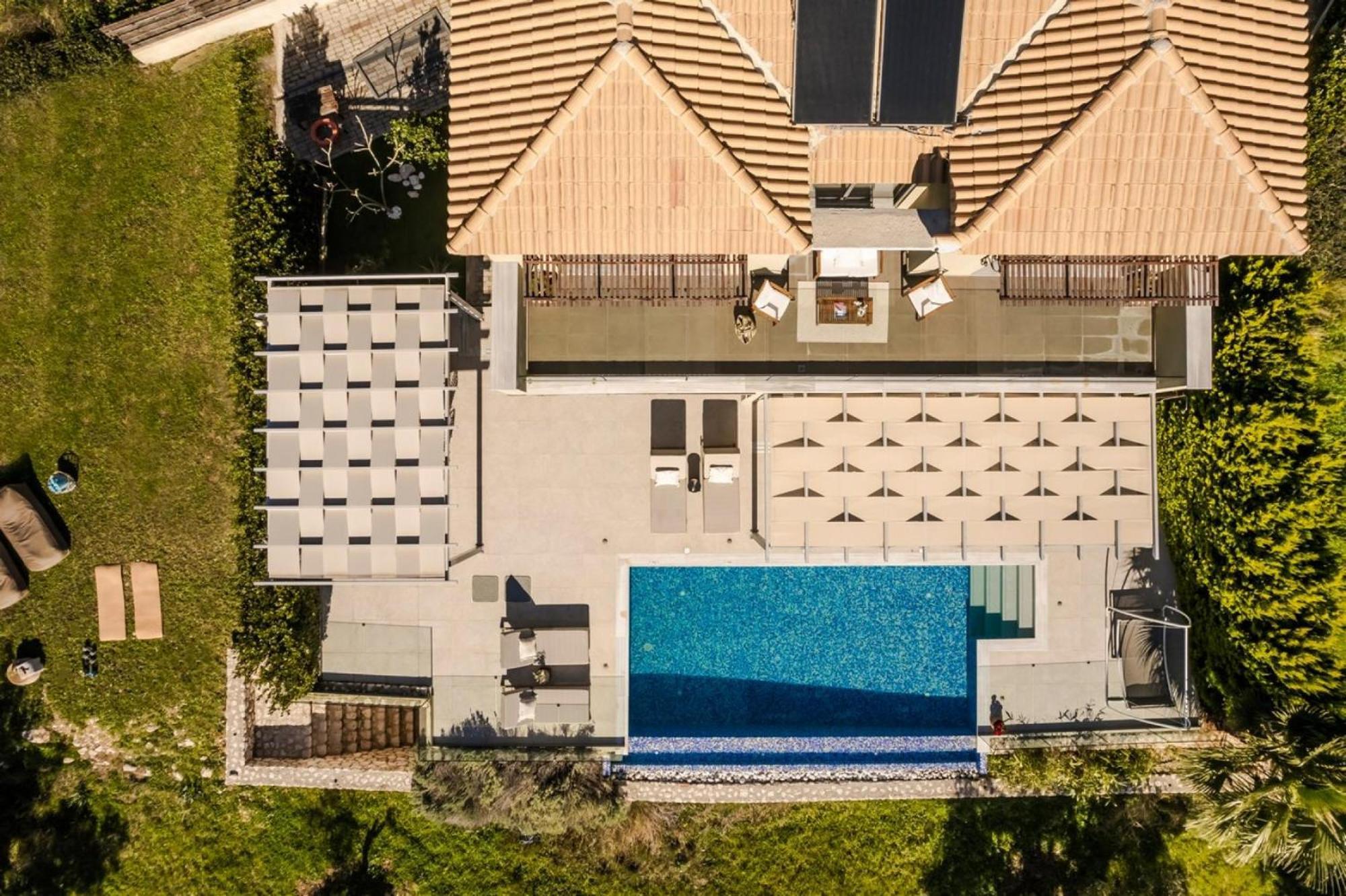 My Villa Kefalonia Lourdas Beach Lourdata  Exterior photo