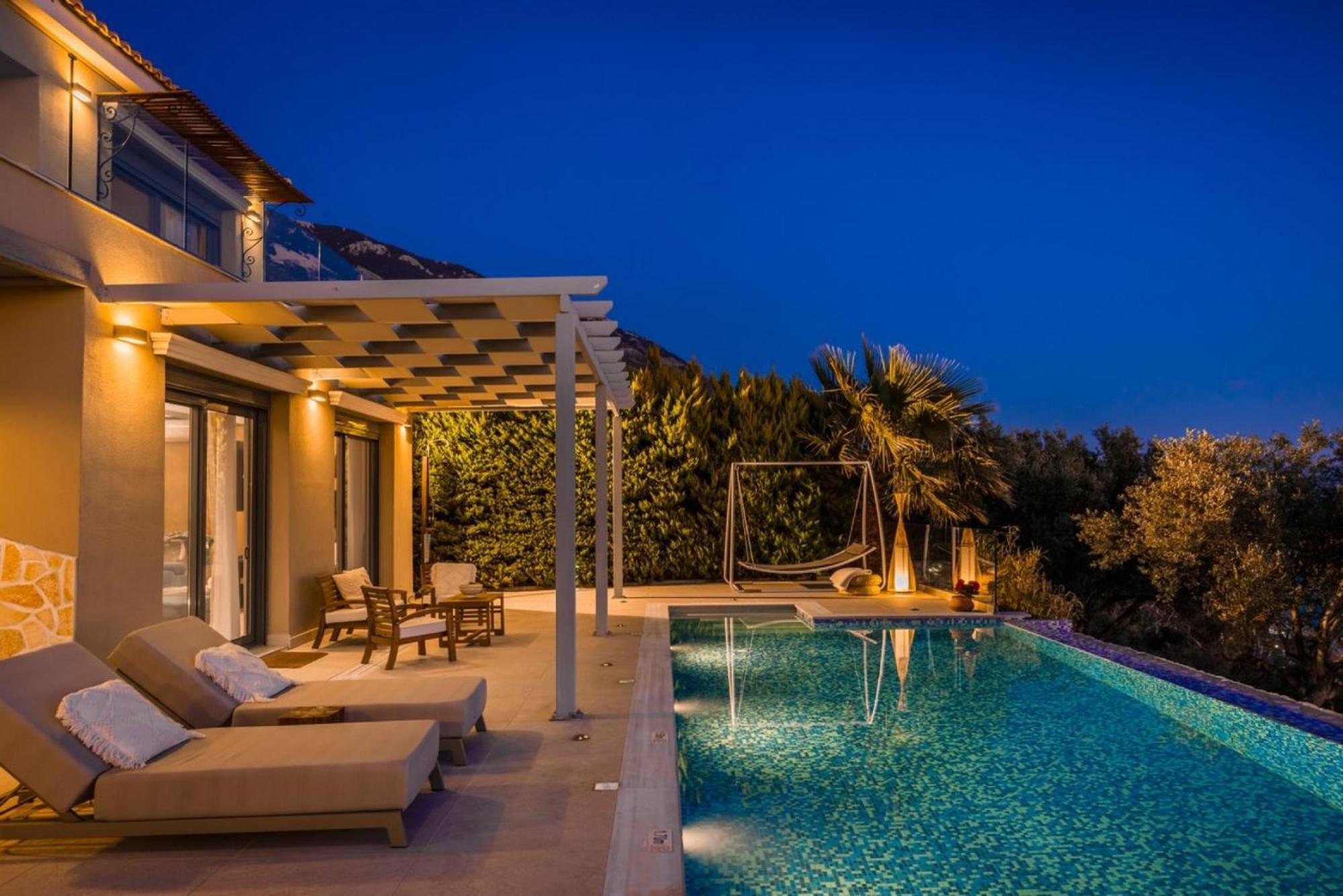 My Villa Kefalonia Lourdas Beach Lourdata  Exterior photo