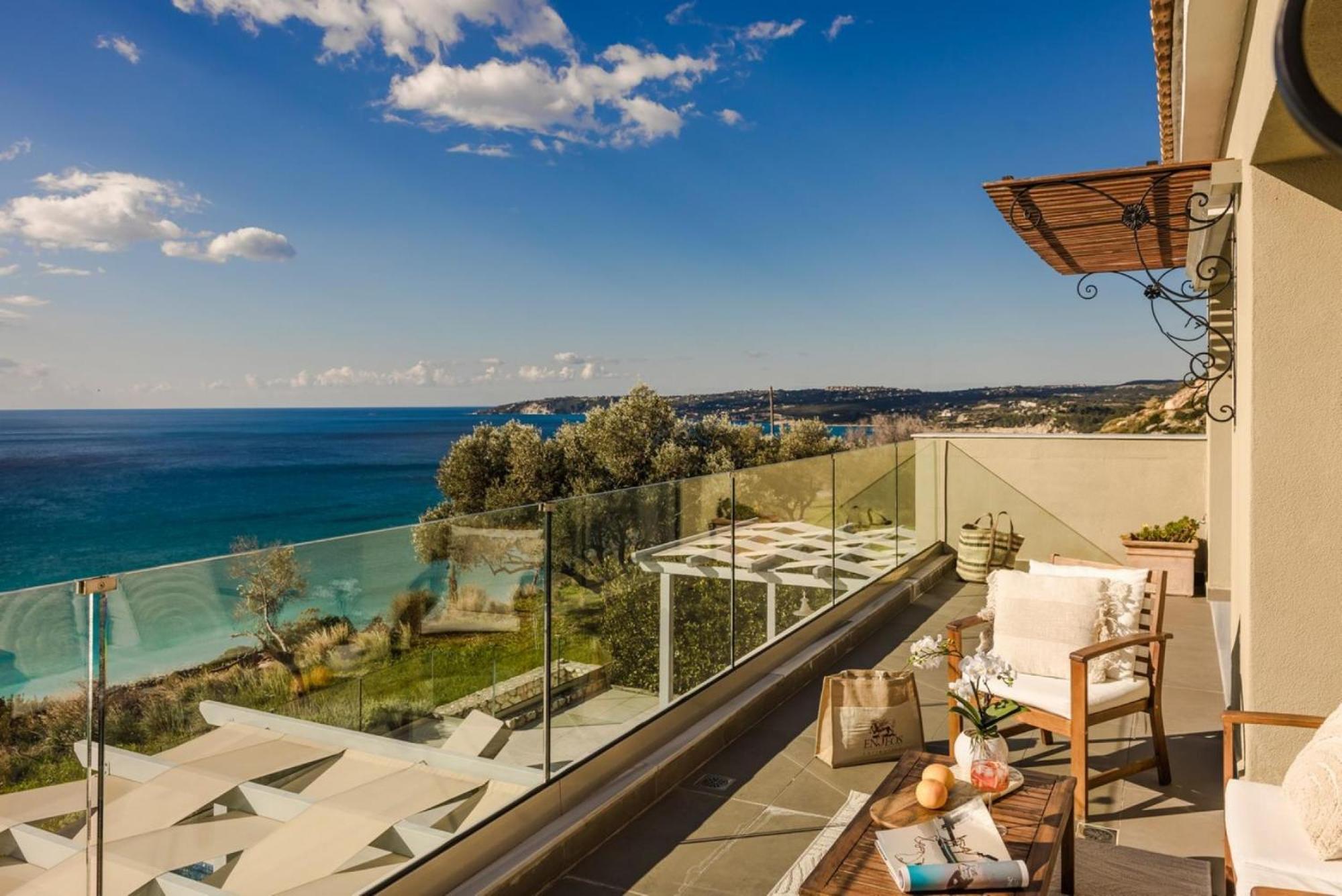 My Villa Kefalonia Lourdas Beach Lourdata  Exterior photo